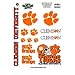 NCAA Clemson Tigers Full Page Vinyl Sticker
