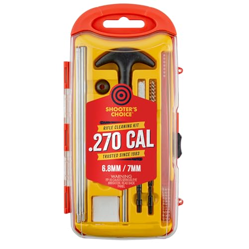 Shooter's Choice .270 Cal Sectional Rod Gun Cleaning Kit by Shooter's Choice - Used condition - US$21.83