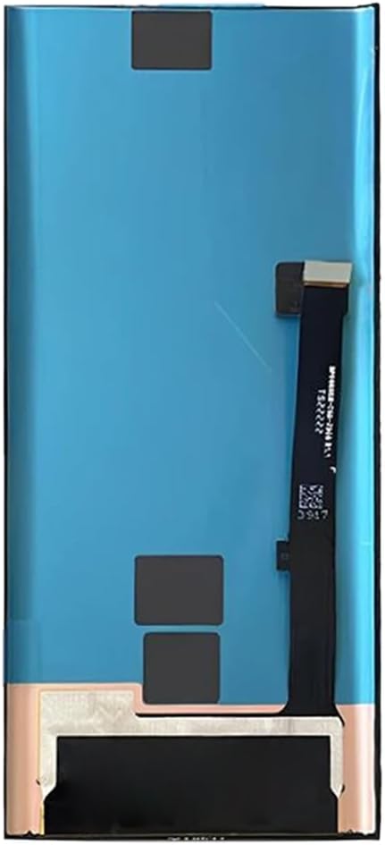 AMOLED LCD Screen for ZTE Axon 40 Ultra 5G A2023P / A2023PG Digitizer Full Assembly (Black), Blacknull