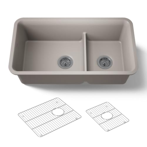 Kohler Cairn Smart Divide 33.5-inch Sink