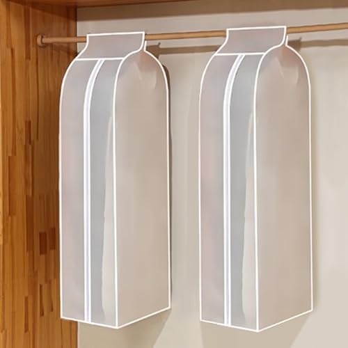 KONKY Clothes Cover Protector, Dust-proof & Breathable Garment Covers ...