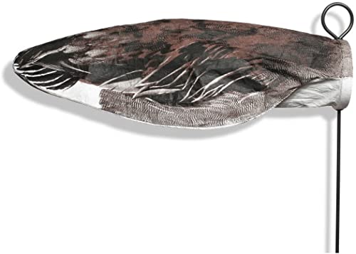 DEADLY DECOYS Headless Pintail Decoy Stainless Steel Stakes- Pack of 12