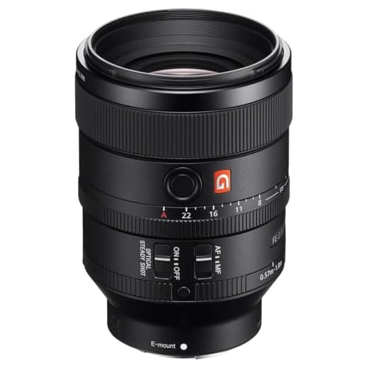 Sony 100mm f/2.8 G Master Lens