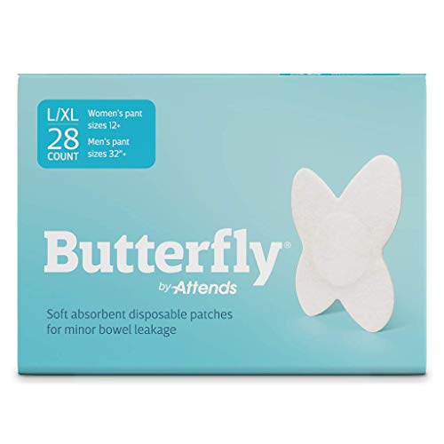 Butterfly Body Patches for Bowel Leaks, 0240-0082, Large/X-Large (Box of 28)