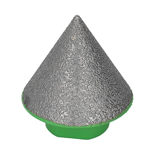 Beveling Chamfer Bit M14 Green Beveling Chamfer Bit Simple Operation 60° Base Angle Milling Bit For Polishing Shaping(38Mm) #TOP1