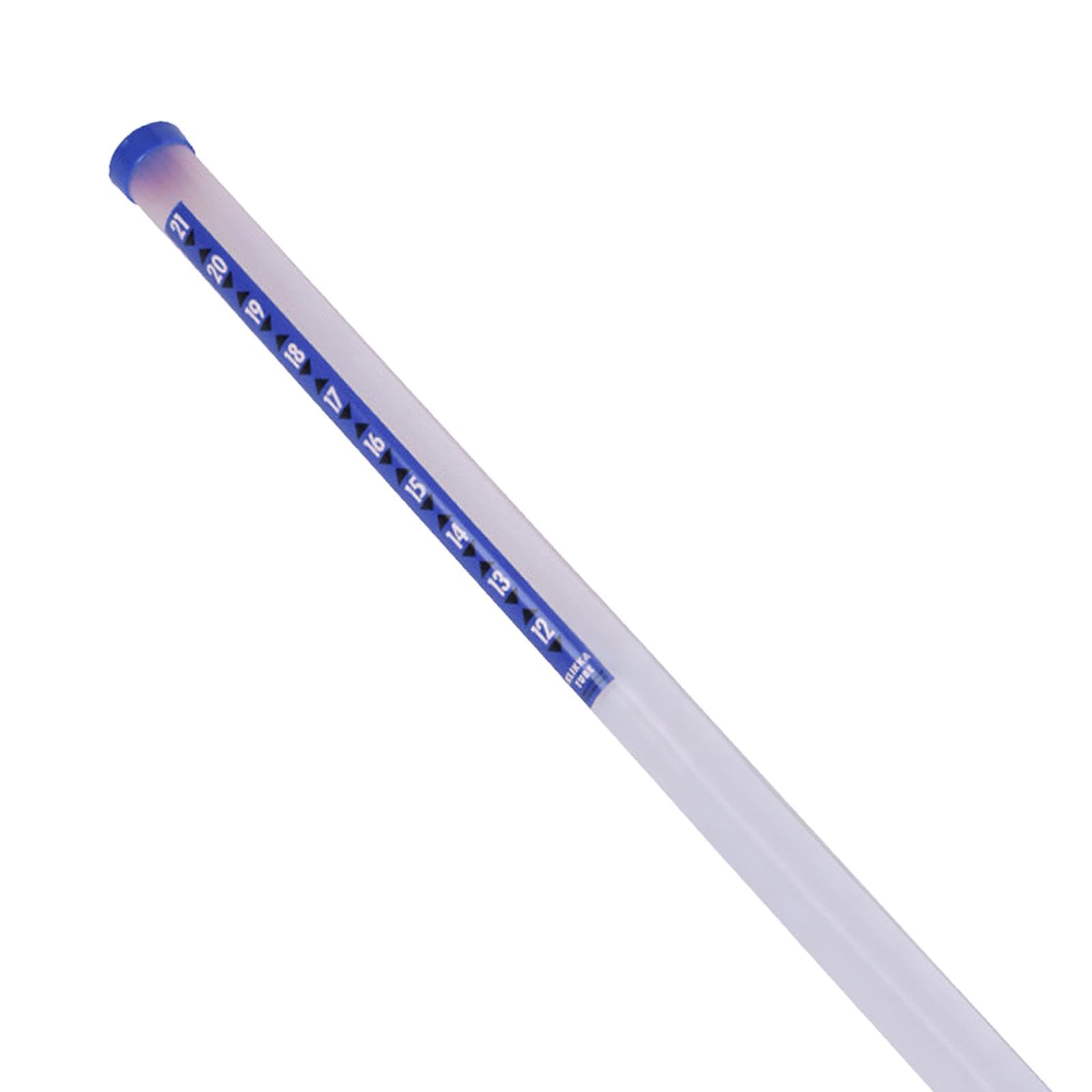 Gralara Golf Ball Retriever Dispositivo Recogedor Recoge Bolas Tubo Portátil Accesorio Práctico para Recoger Pelotas de Golf Material PP Adecuado para Adultos