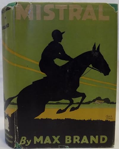 Mistral B000GKBF76 Book Cover
