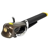 Quality - The RocwooD RWSWL4 is a high quality alloy and leather three-direction design steering wheel lock. The steering wheel is locked at the left side, right side and the over the air bag. Discourage - It takes more than 45 minutes to cut all thr...