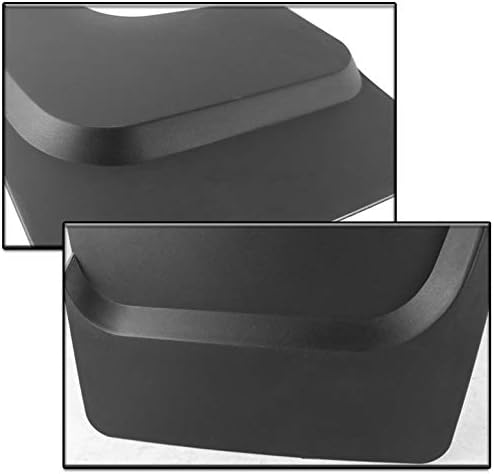 Mud Flaps Splash Guards Mudguard Black 4pcs Front+Rear Compatible with 2010-2014 Ford F-150 SVT Raptor