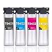 Produktbild T9451-T9454 Druckerpatronen Kompatibel für Epson T9451 T9452 T9453 T9454 Tintenpatronen Kompatibel für Epson Workforce Pro WF-C5710DWF WF-C5790DWF WF-C5210DW WF-C5290DW (4er-Pack)