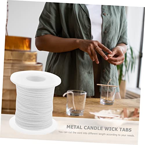 TEHAUX 4 rollos de mecha para velas miniatura 3