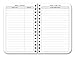 BookFactory Glucose Log Book/Glucose Monitoring Logbook/Personal Medical Tracking Notebook - 104 Pages, 3.5
