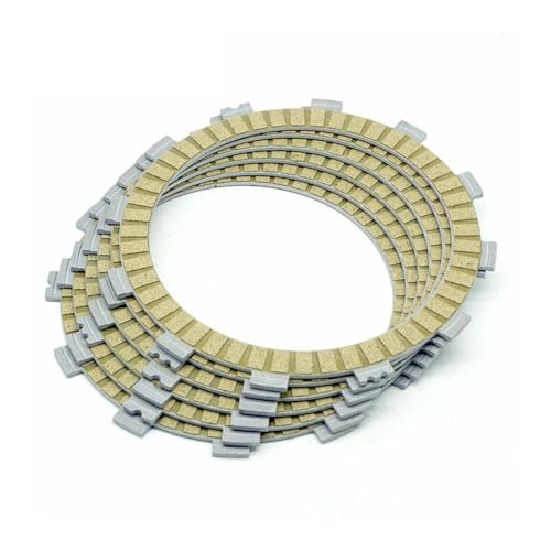 Kit disques de friction d'embrayage moto pour Virago 535 et XVS 400 Drag Star