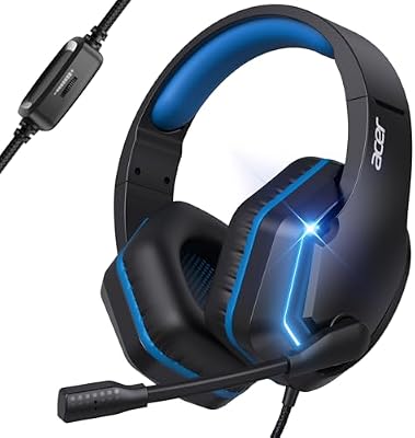 Gaming Headphones with Noise Cancellation