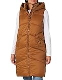 gesteppt, mit Kapuze VERO MODA Damen Weste 10296844 Rubber Xl