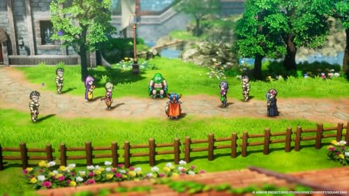 Jeu vidéo RPG Square Enix Dragon Quest I & II HD 2D Remake Nintendo Switch Trilogie Erdrick Jeu de rôle - vue 5