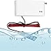 TOPPERFUN Water Leak Detector Probe Water Sensor Tool Reusable Probe for Home Flood Moisture Leak Detection