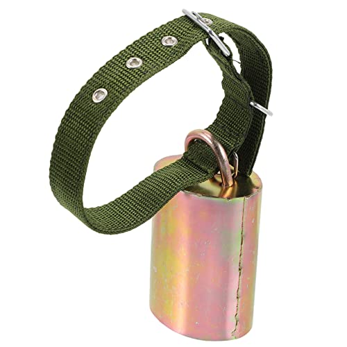 FAVOMOTO 1 Set Cattle Bells Cow and Sheep Neck Ornaments Cowneck Noisy Bells Animal Collars Cow Bell Camel Dedicated Decorate Galvanized