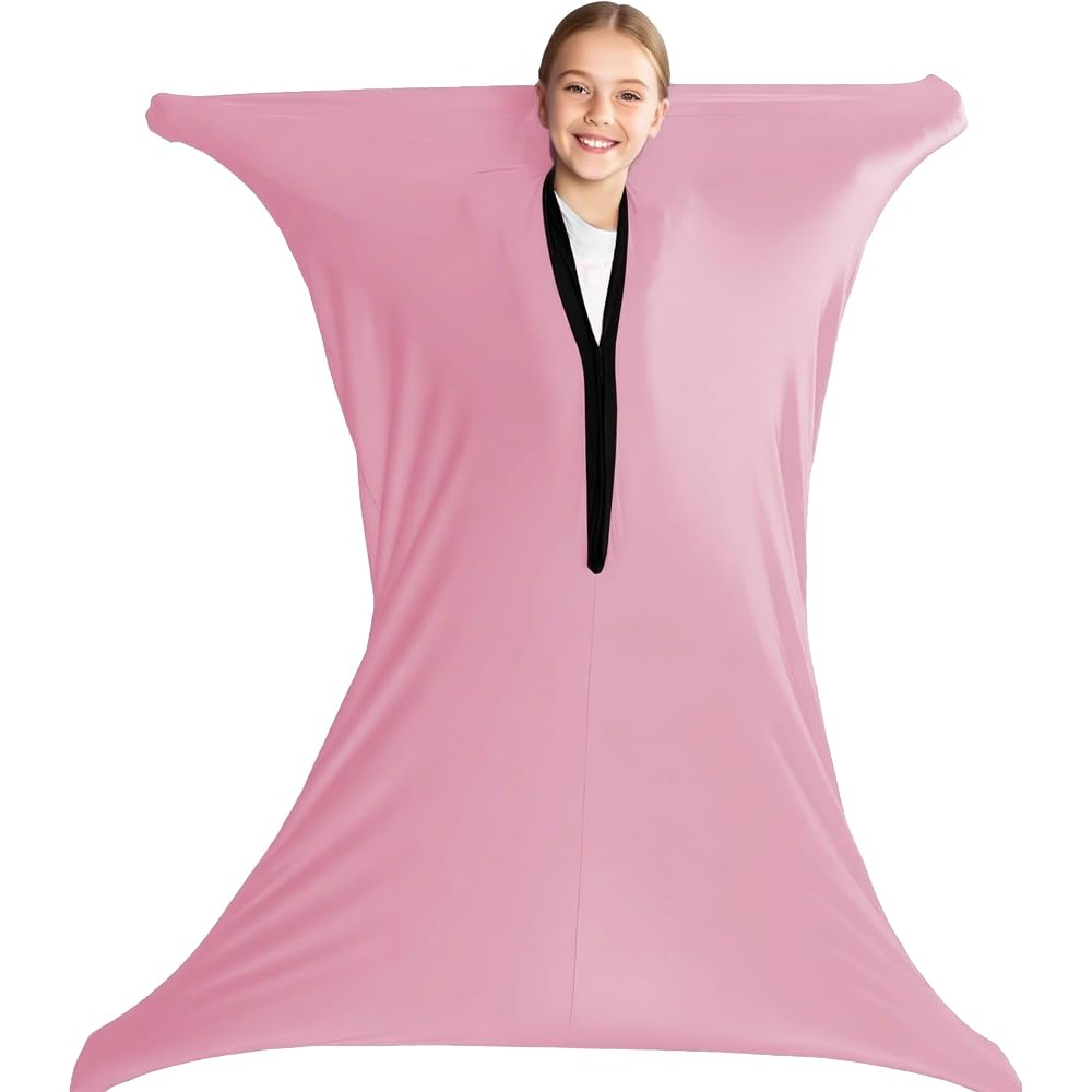 SGZIOO Sensory Body Sock for Kids, 40"X27" Body Sock Sensory Kids, Stretchy Sensory Socks Kids Autism, Sensory Body Sock Kids, Body Sock for Children with Autism and Anxiety to Relieve Stress