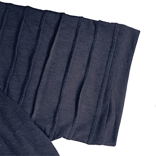 Njnjgo Mens Short Sleeve Henley Shirts Solid Classic V-Neck Three Button V-Neck T Shirts For Men #TOP2