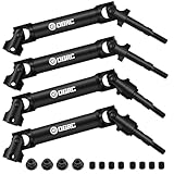 OGRC Front and Rear CVD U-Joint Steel Driveshaft for Traxxas Slash/Stampede/Hoss/Rustler VXL 4X4 Platinum Ultimate Update Parts 1/10 RC Truck Upgrades Parts Replace #6851#6852
