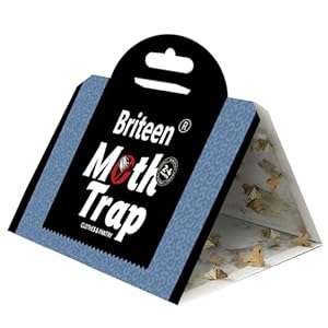 Briteen 10-Pack Pheromone Moth Traps