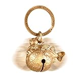 【Utilisable Comme Porte-clés】Grâce à sa forme et à son anneau porte-clés, cette cloche peut être utilisée non seulement comme décoration mais aussi comme porte-clés. Attachez-la à vos clés ou à votre sac pour ajouter une touche de style à votre look quotidien.