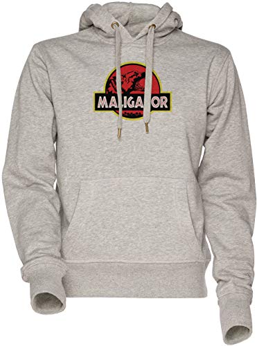 Sweat-shirt Malinois homme et femme sweat à capuche gris sportwear molleton de qualité