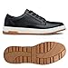 Jousen Mens Casual Shoes Retro Men's Fashion Sneakers Simple Oxford Dress for Men (AMY5118A Black 11.5)