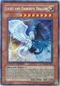 Yugioh Light and Darkness Dragon Limited Edition Promo Foil Card