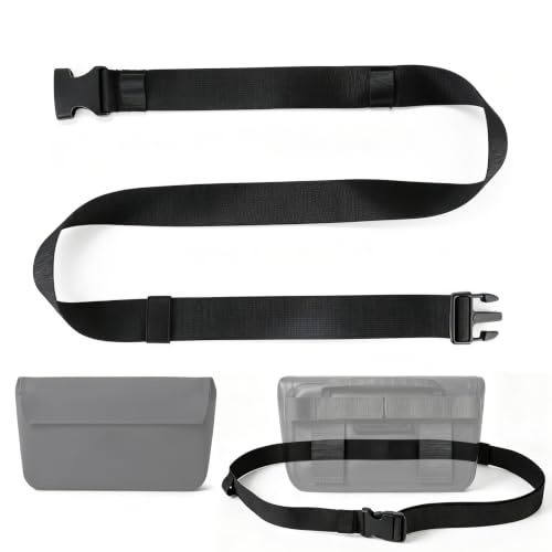 Fevbcnrj Sidekick Strap Compatible with Yeti, Sidekick Dry Bag Strap, Black