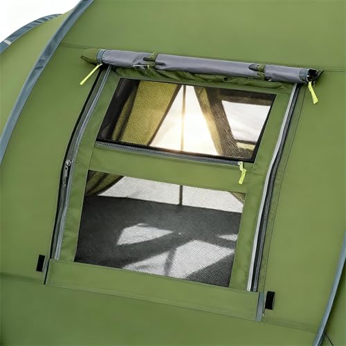 Carpa de camping 4 personas FAB BASED impermeable y fácil montaje miniatura 4