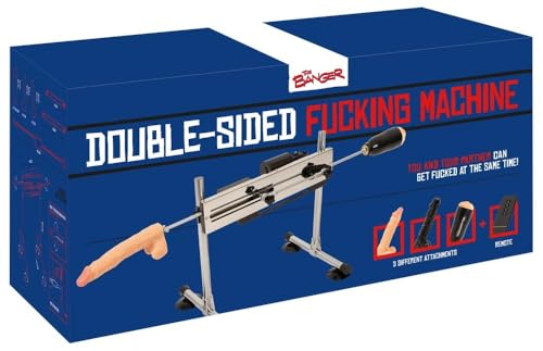 RC Double-Sided Fucking Machine Silber