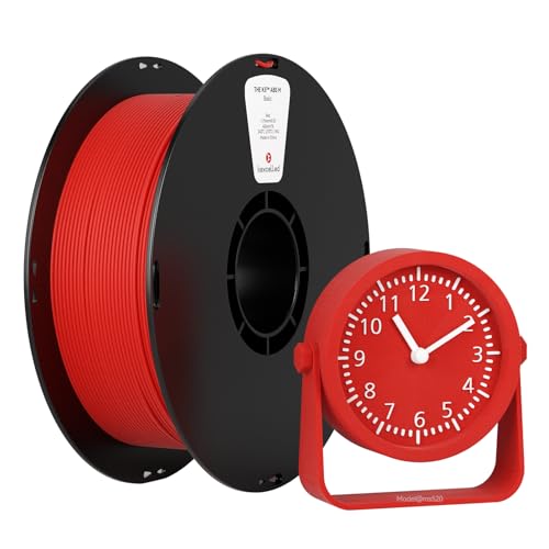 Filament kexcelled ABS Czerwony Matowy (RED MATTE)