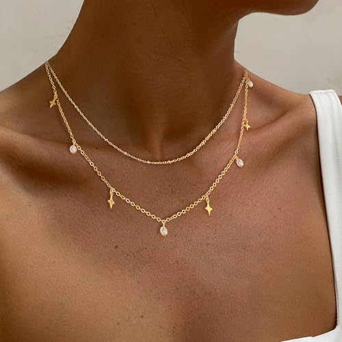 SELFROSE gold gold-plated necklace – image 2
