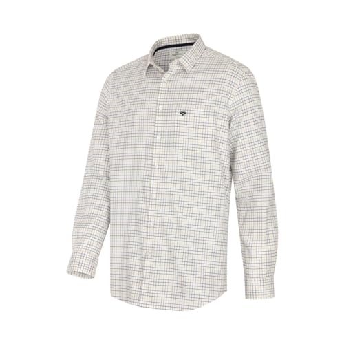 Hoggs of Fife Callum Country Check Shirt GREENGOLD XXX-Large