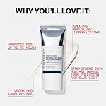 Smashbox Photo Finish Primerizer+ Hydrating Primer|Hyaluronic Acid, Long Lasting, Dewy, Vegan + Cruelty Free - Image 4