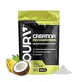 COURA Creatina Monohidratada en Polvo - Suplemento Alimenticio - Fuerza y Resistencia - Ideal para Entrenamientos Intensos...
