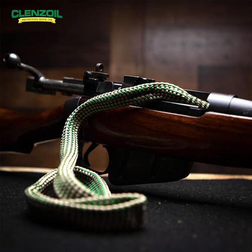 CLENZOIL Field & Range Cobra Bore Cleaner | Gun Barrel Cleaning Tool | Brass Brush Embedded in Cotton Bore Rope by CLENZOIL - Image 7