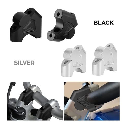 Support arrière de guidon alu CNC de haute précision pour R1250GS et ADV