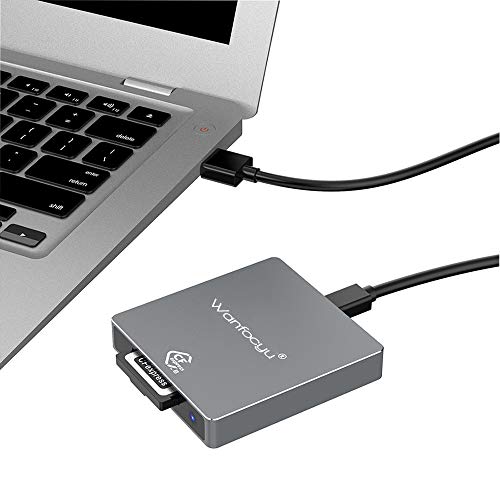 CFexpress Lecteur de carte mémoire Type B Port unique USB C 3.1 Gen 2 pour cinémastes professionnels, photographes et créateurs de contenu