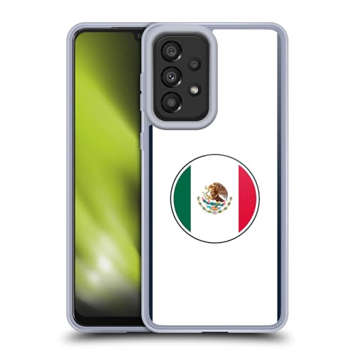 Coque Galaxy A33 5G Mexique gel robuste pour éviter les rayures et chutes de téléphone