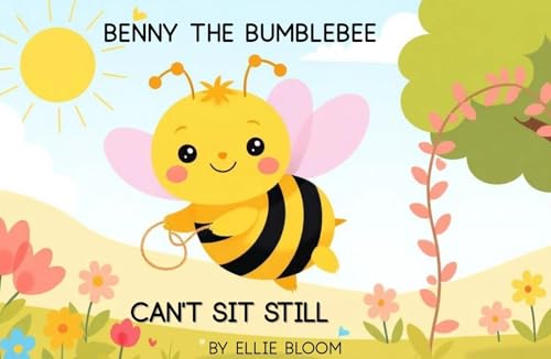 Benny the Bumblebee can't sit still : A gentle story to help energetic kids learn calm and stillness