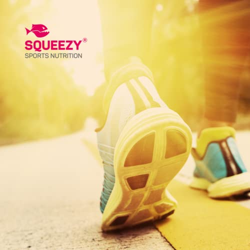 Squeezy Energy Gel Box (Zitrone) 12er Pack für Sportler