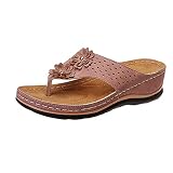 Infradito Donna Eleganti Sandali Punta Aperta Moda Donna Sandali Ciabatte Estive Moda Comode Leggere Flip Flop Suola Morbida Antiscivolo, Casuale Pantofole Scarpe da Casa e Spiaggia e Mare