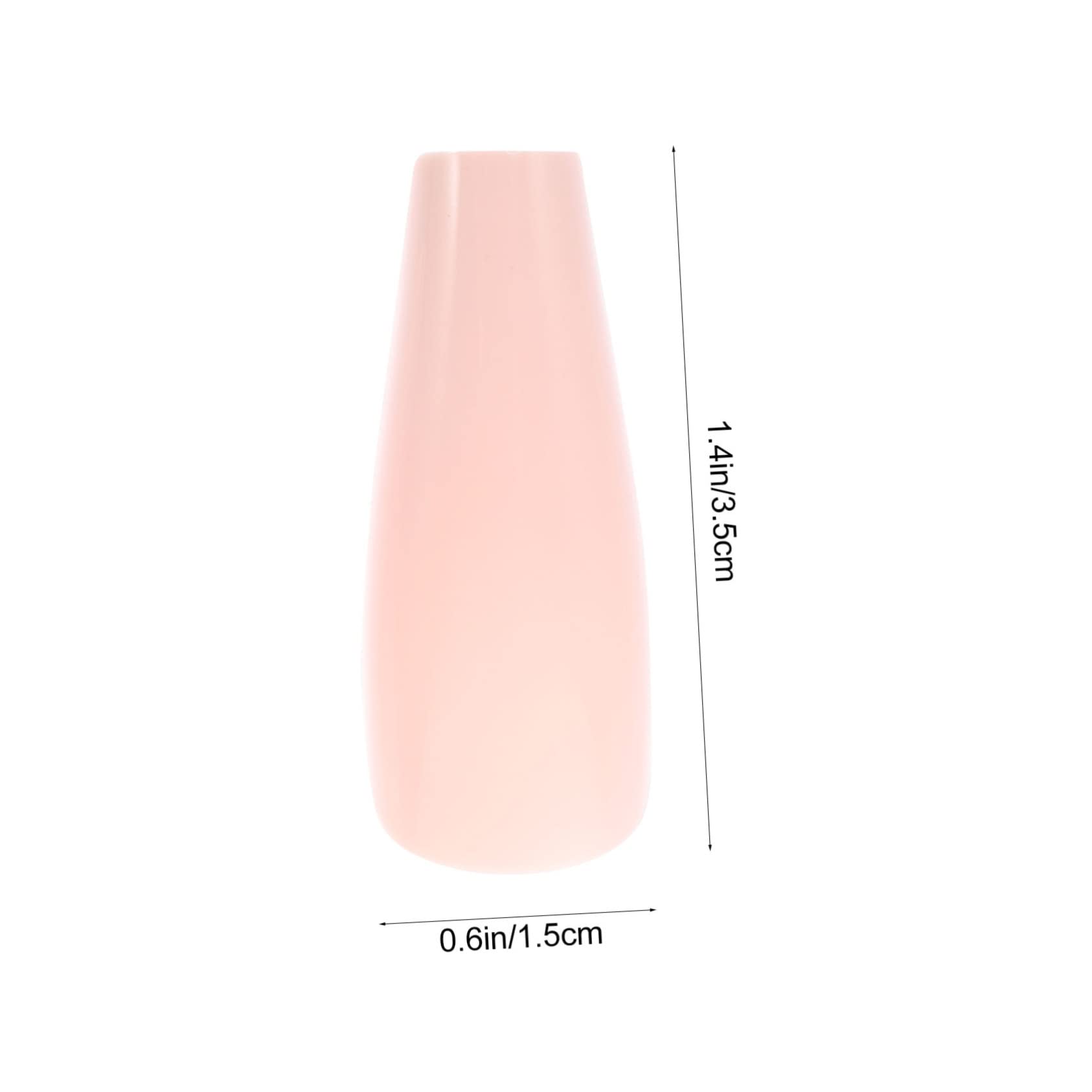 minkissy 800pezzi Unghie Finte Lunghe Adesive Per Manicure Copertura Completa Per Occasioni Formali e Informali Di Unghie Per Donne e Ragazze