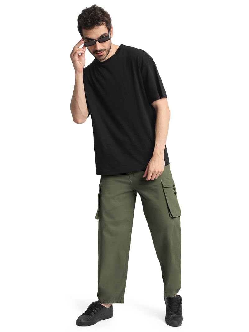 bene kleed Men Cargo Trousers-picture-42