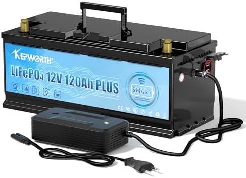 Batterie Lithium 12V 100Ah LiFePO4 – Loisirs, Solaire, BMS Intégré, 4000+ Cycles, Neuve