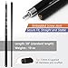 Pool Cue Stick with Case, 13mm Glass Fiber Pool Cue Stick, Pool Cue Kit, Billiard Cue Stick with Case, 58