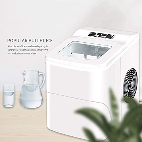 Máquina eléctrica portátil para hacer cubos de hielo miniatura 3